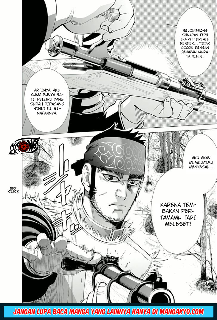 Golden Kamuy Chapter 44 Gambar 17